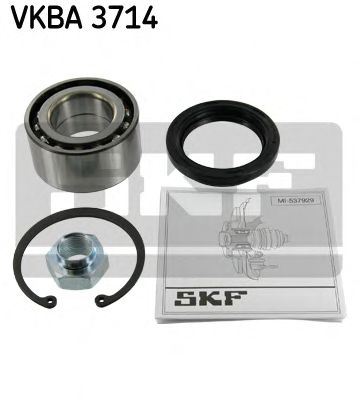 VKBA 3714 SKF Підшипник кульковий d>301